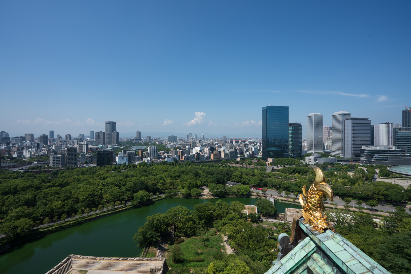 Osaka Castle View