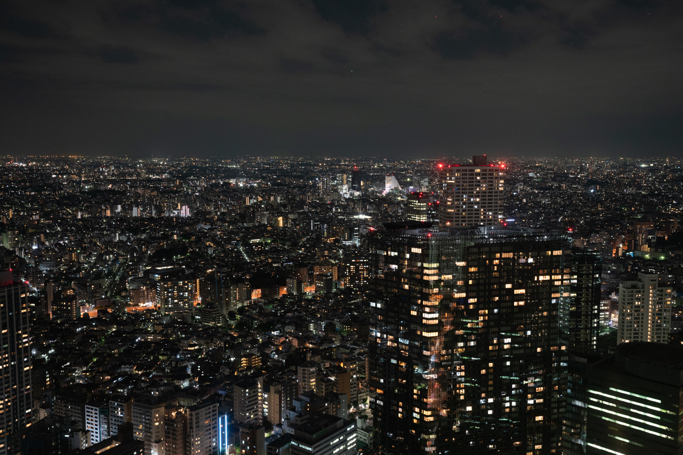 Tokyo Metro Building View