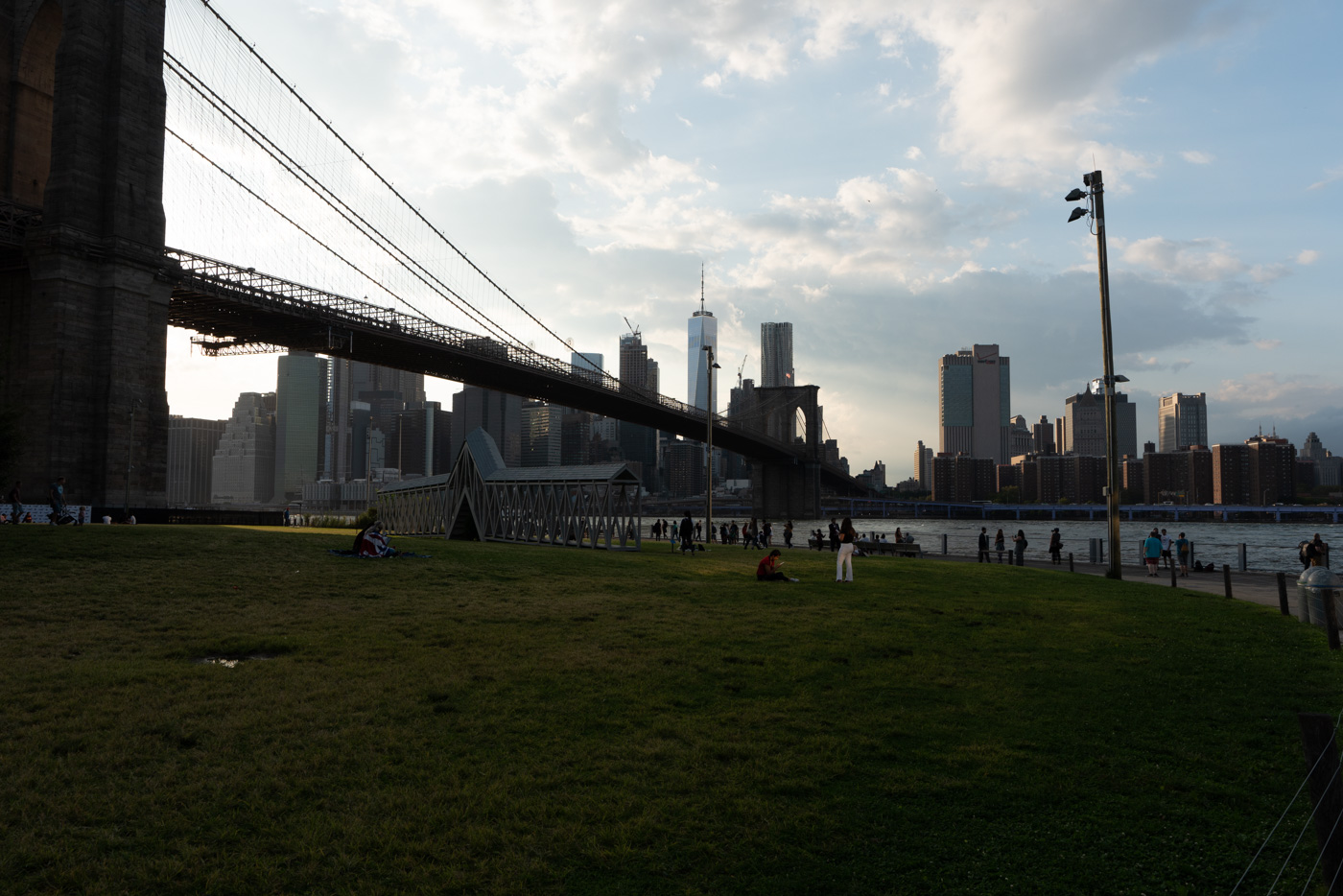 Brooklyn Bridge View 1