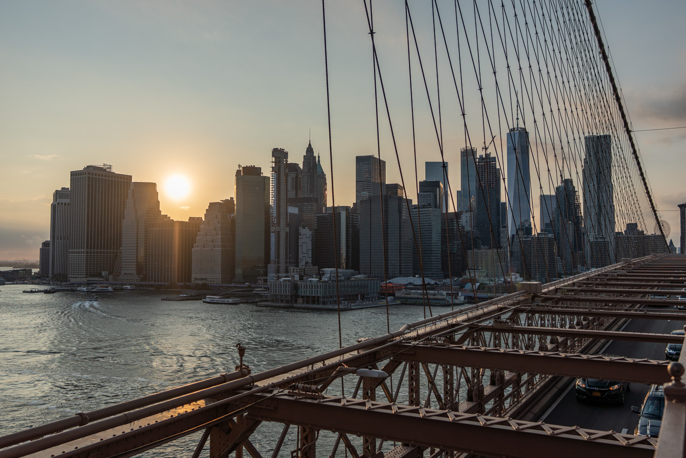 Brooklyn Bridge View 2