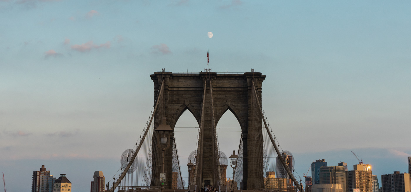 Brooklyn Bridge View 3