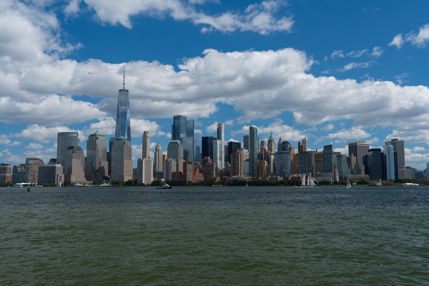 New Jersey Skyline 2