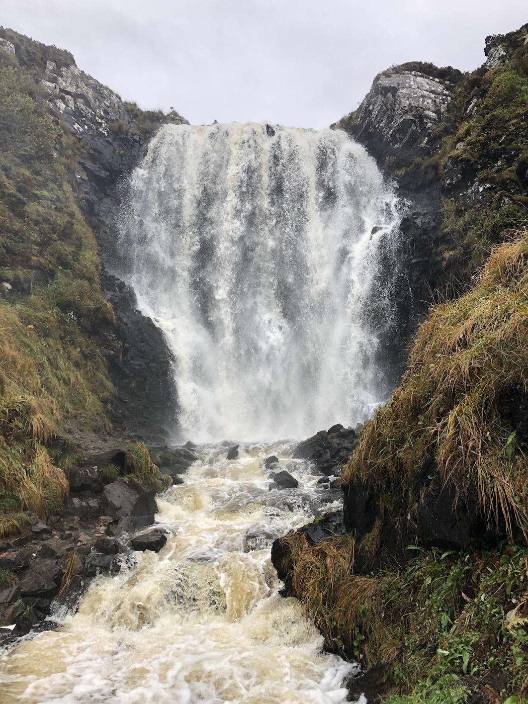 Clashnessie Falls