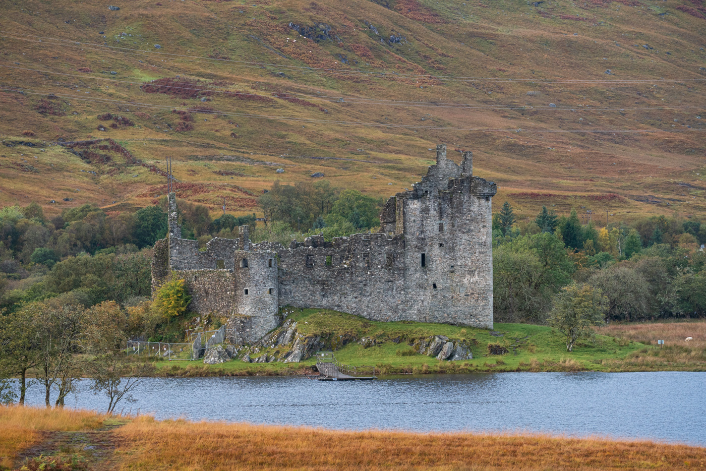 Kilchurn Castle