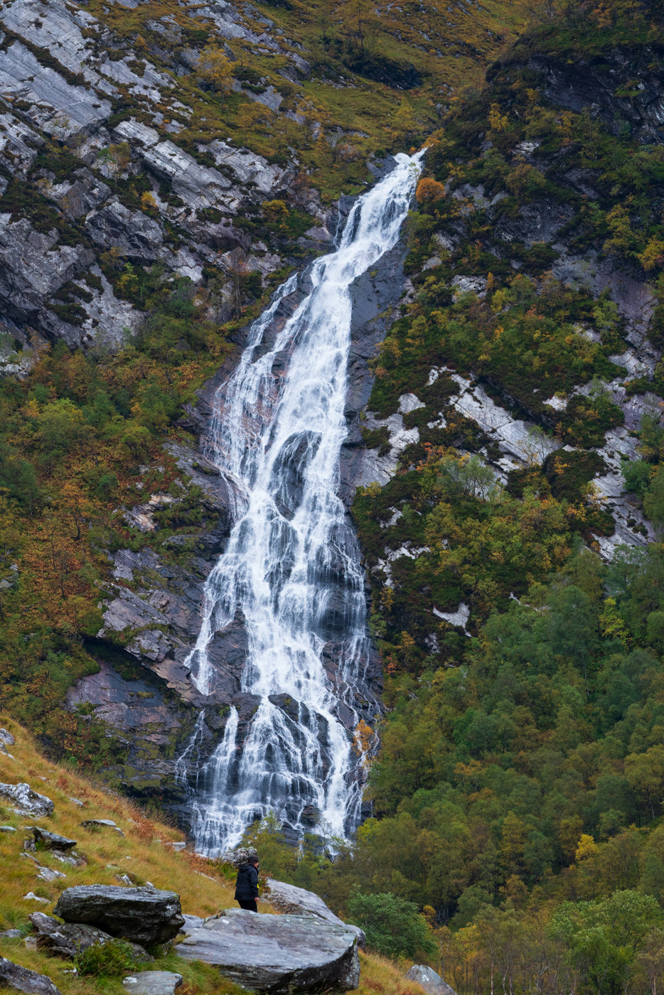 Steall Waterfall